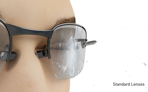 Impact Resistant Lenses